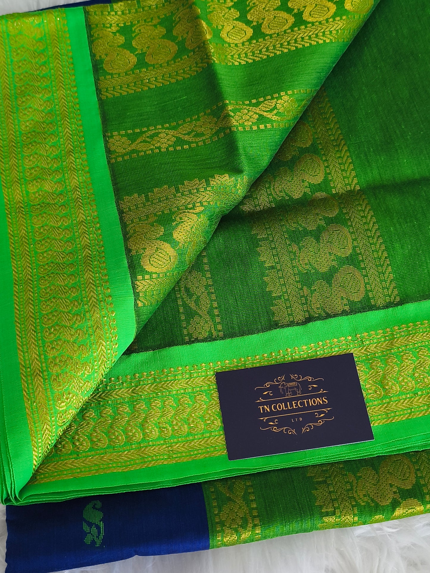 Kalyani Cotton Pattu Saree