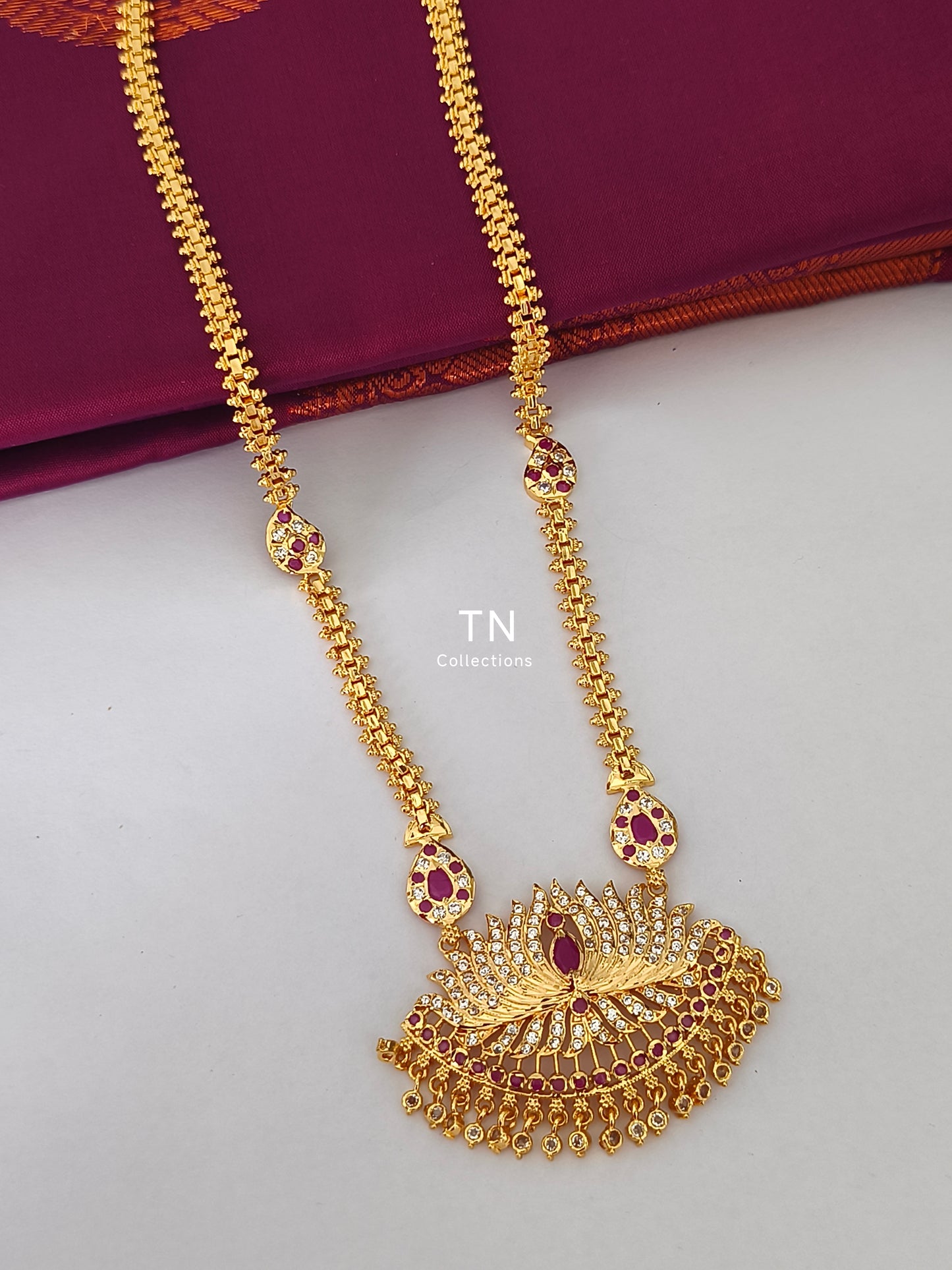 Micro gold plated Lotus Pathakkam