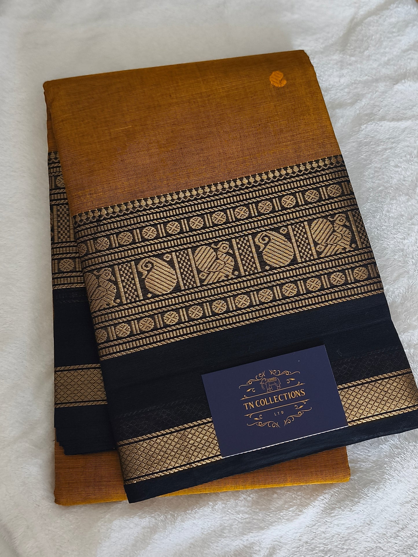 Premium Kanchi Cotton Saree