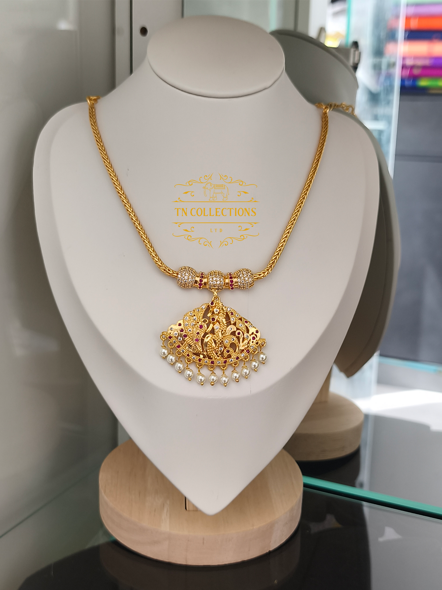 Micro Gold-Plated Traditional Attiyal