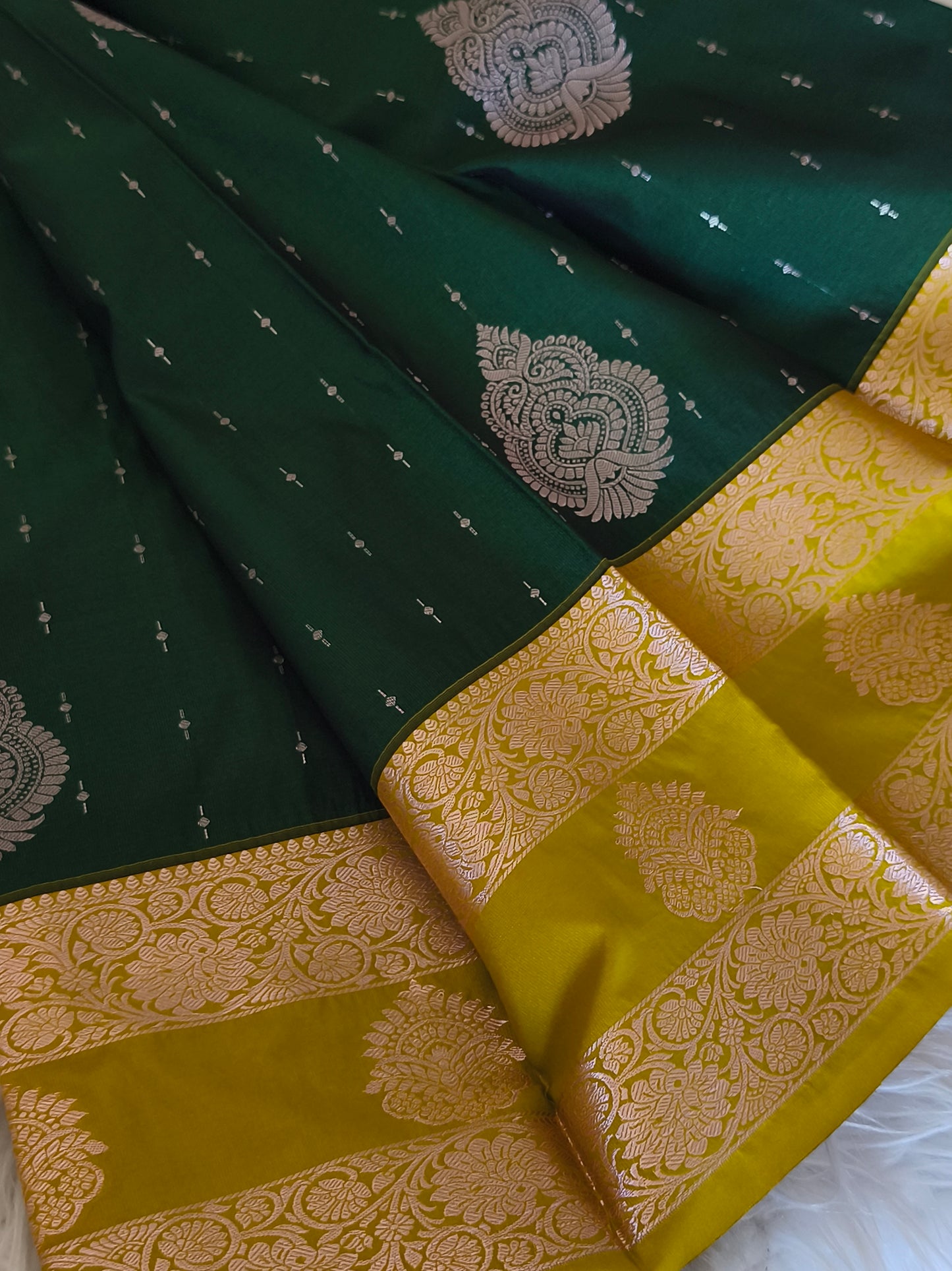 Premium Kanjivaram Silk Saree