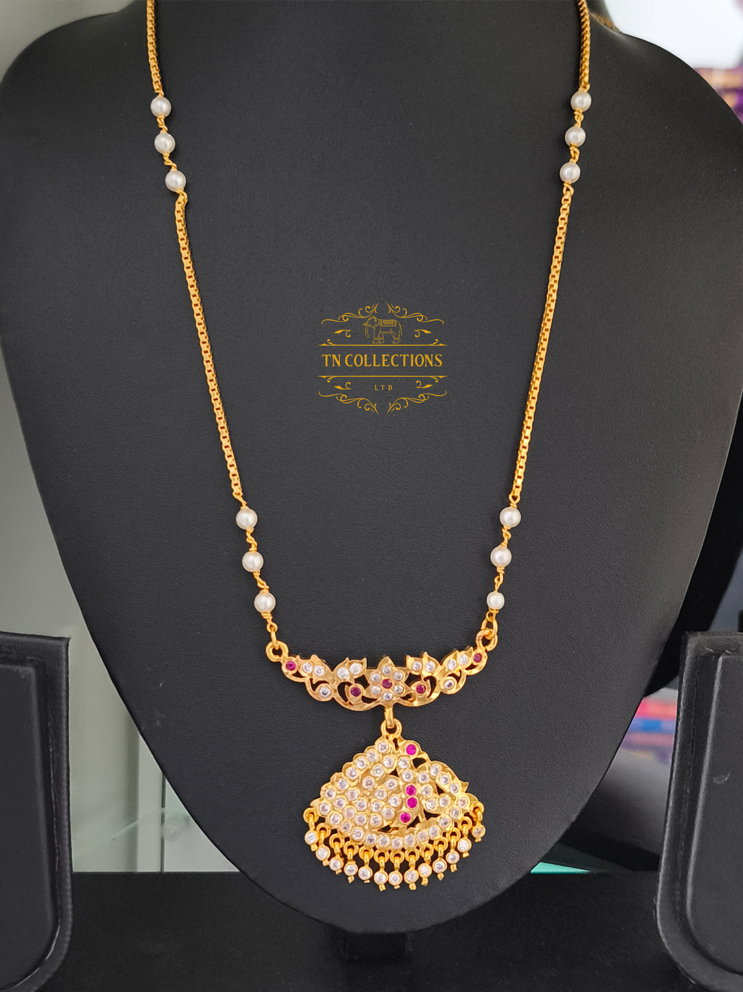 Micro Gold plated Traditional Pathakkam