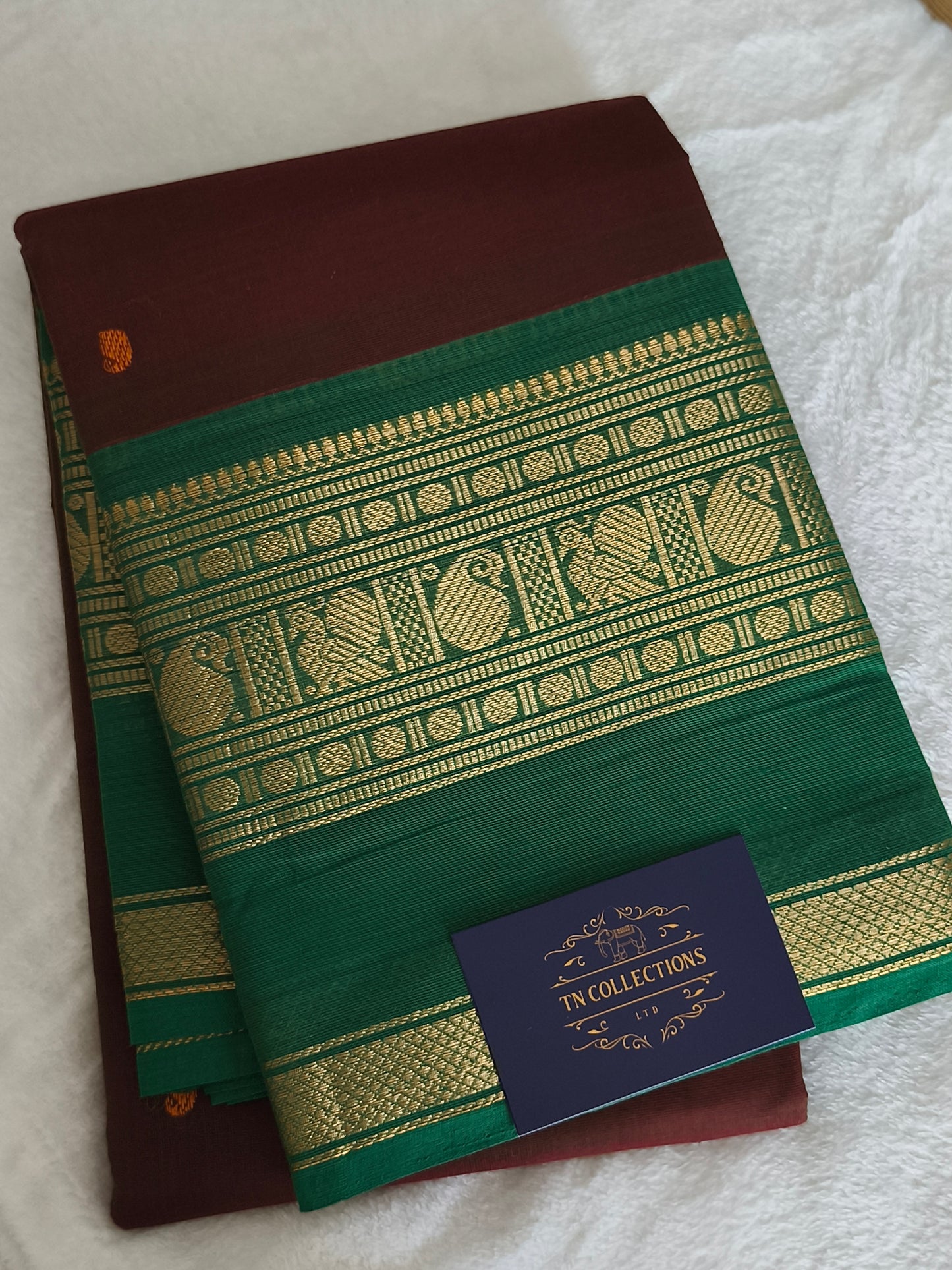 Premium Kanchi Cotton Saree