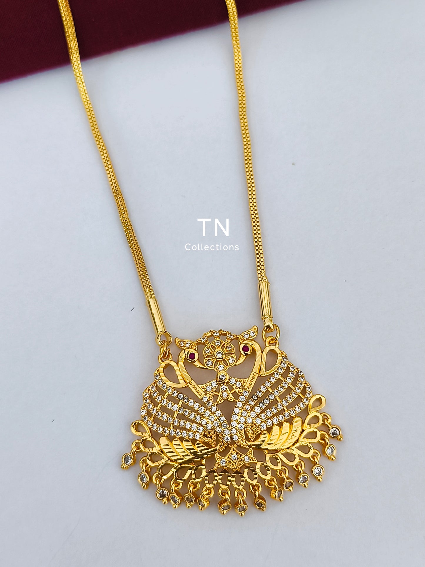 Micro gold plated Traditional Doller Chain
