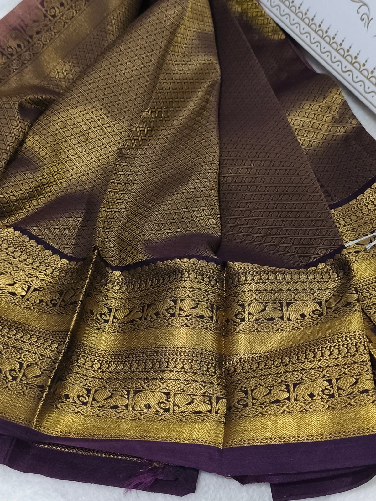 Premium kanchi semi silk saree