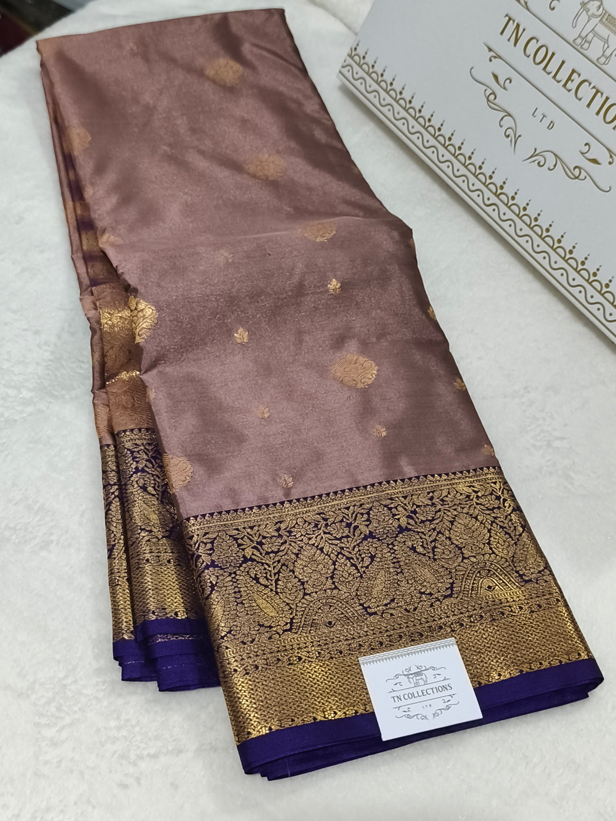 Premium Semi Kanchipuram Silk Saree