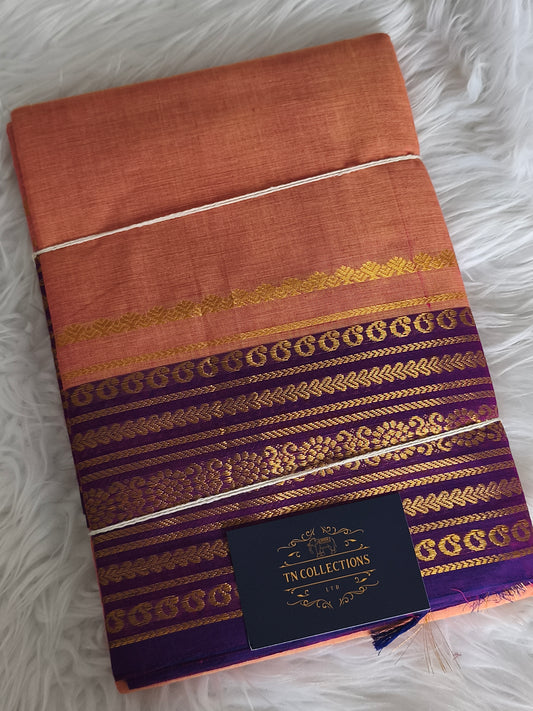Pure Kanchi Cotton Saree