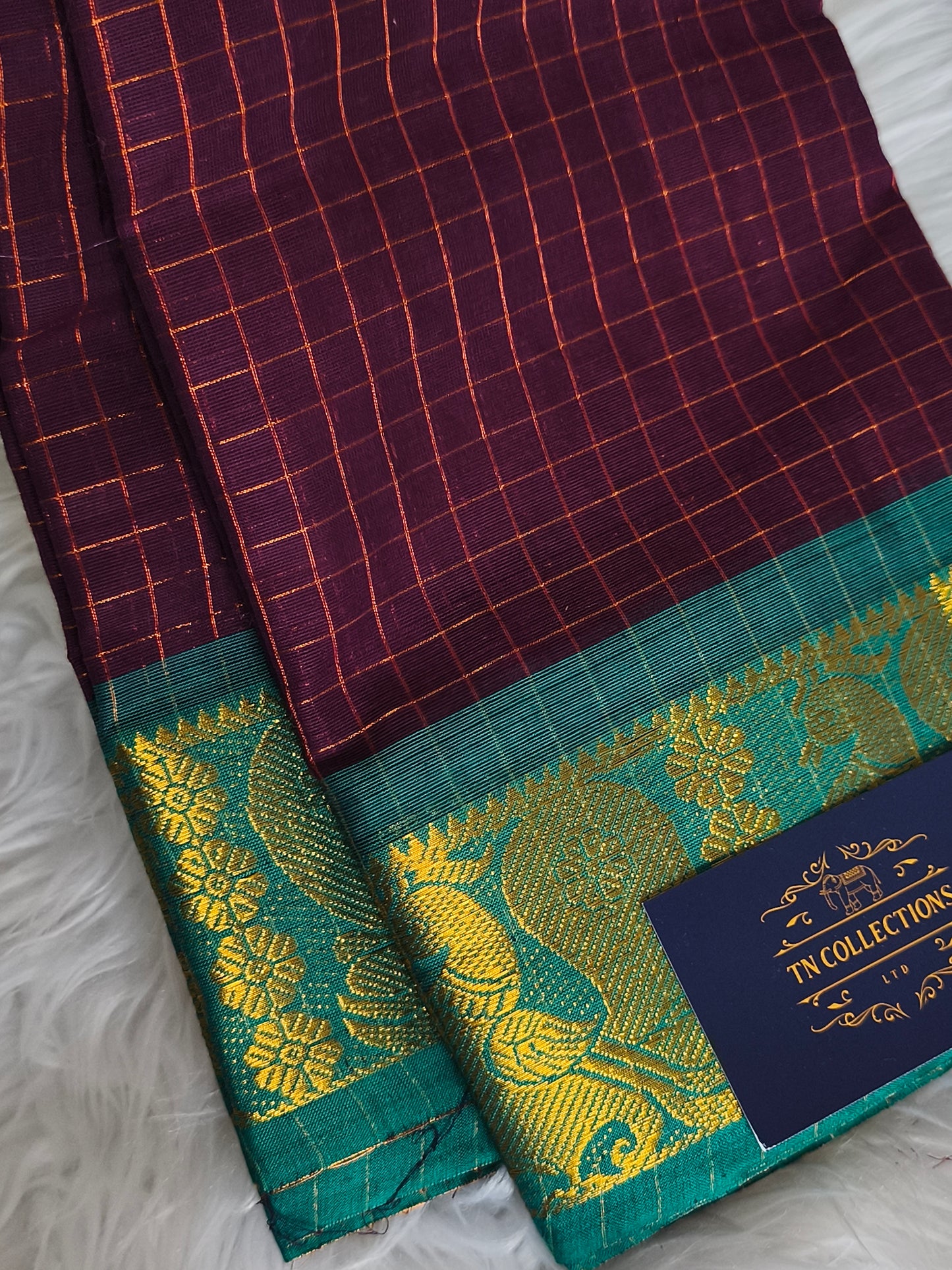 Pure Sungudi Cotton Saree