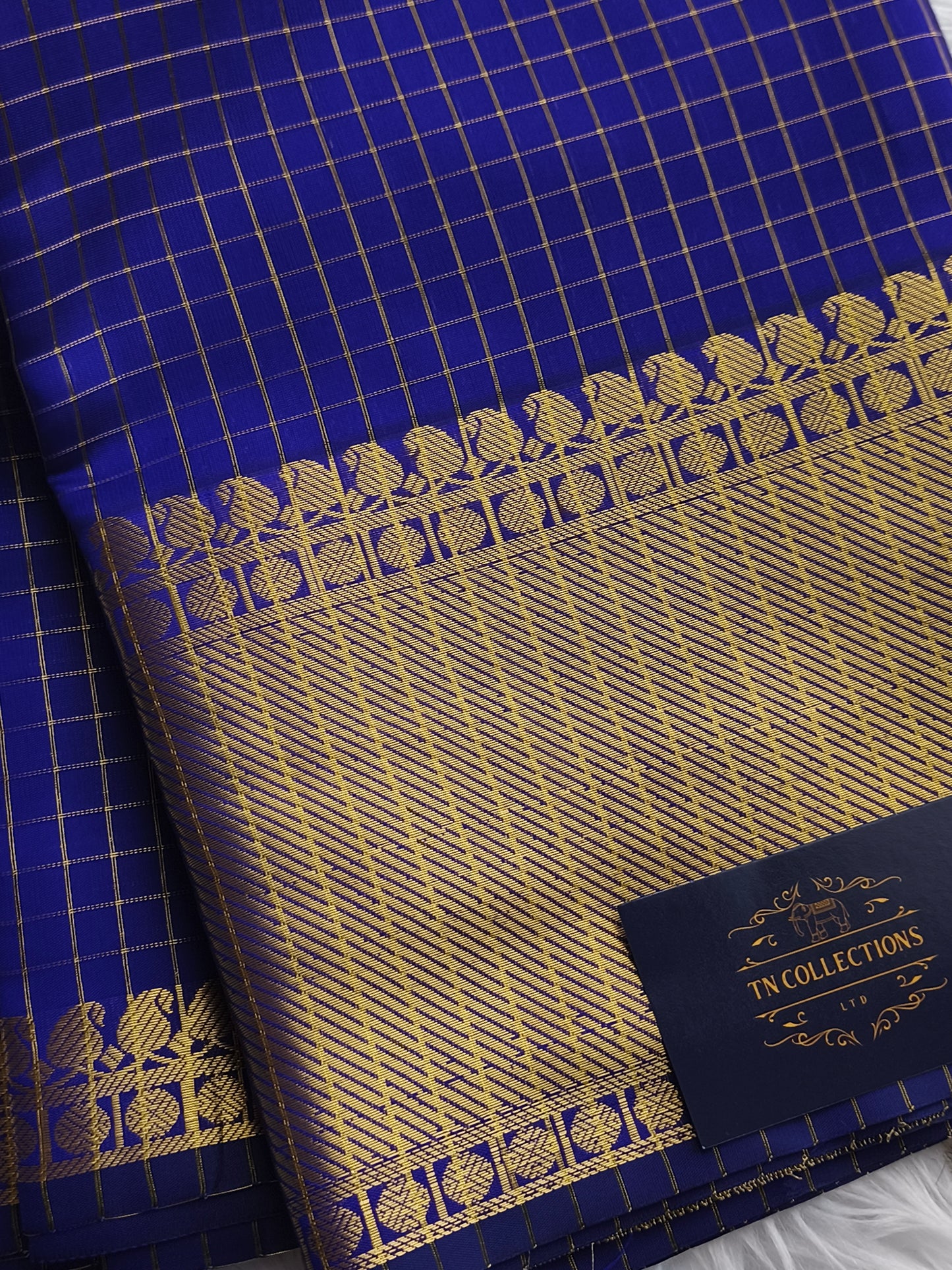 Stunning Kanjivaram silk saree