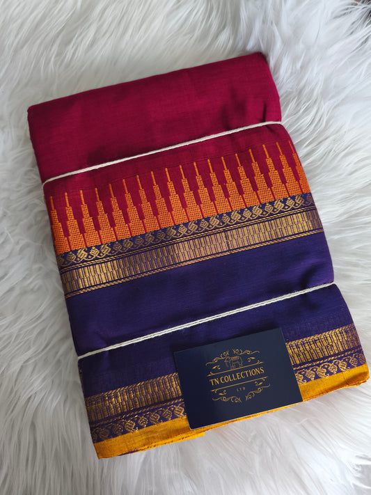 Pure Kanchi Cotton Saree