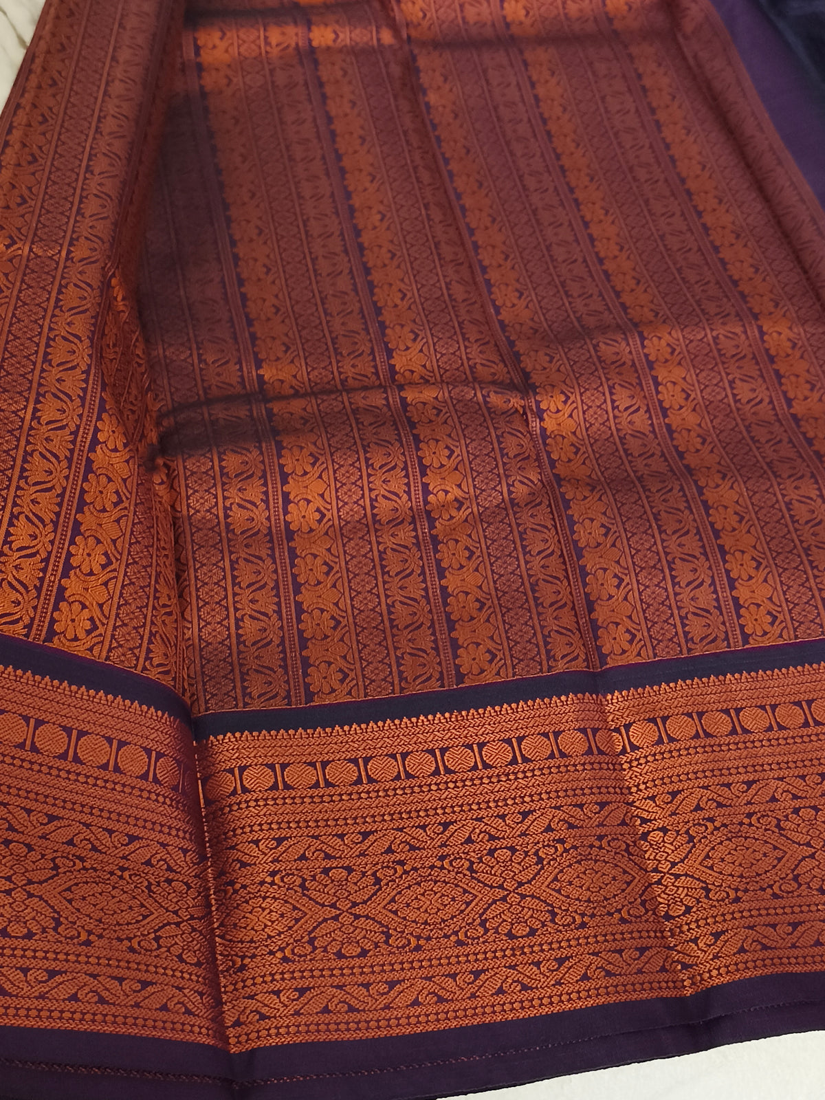 Korvai Premium soft silk saree