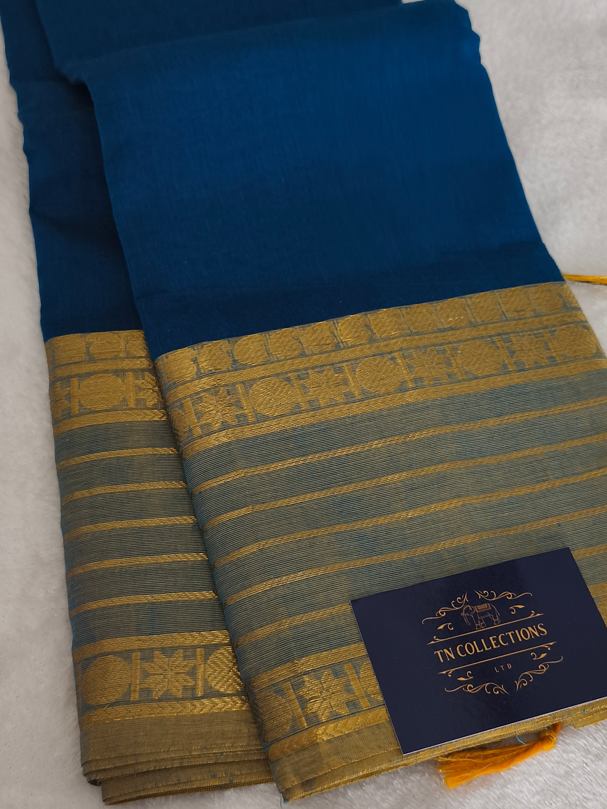 Pure kanchi Cotton Saree