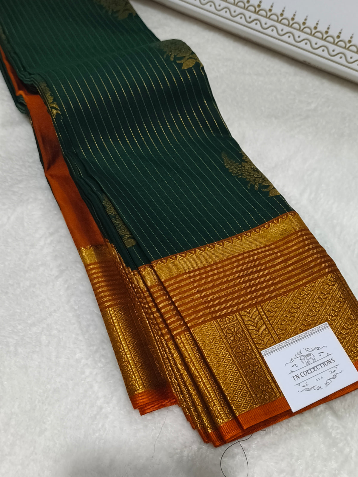 Premium kanchi semi silk saree