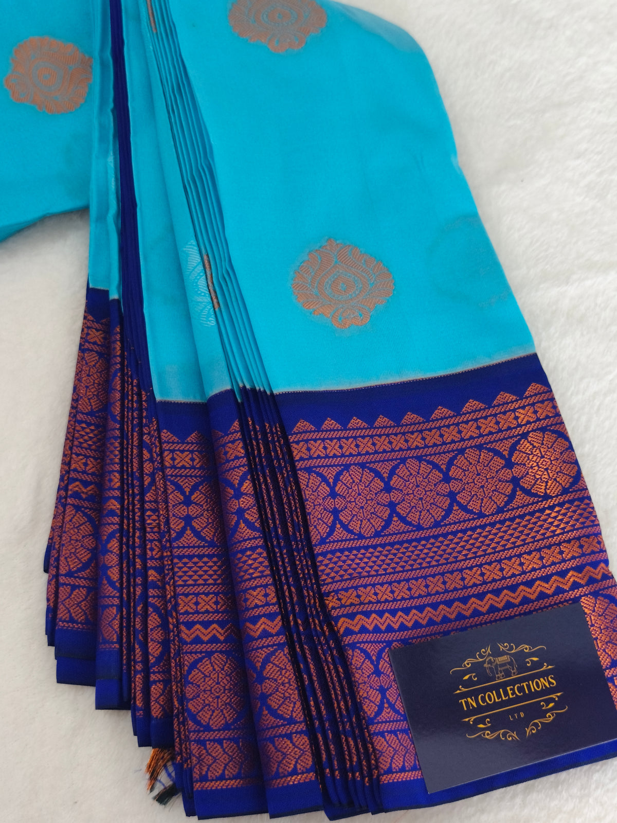 Premium Korvai Soft Silk Saree