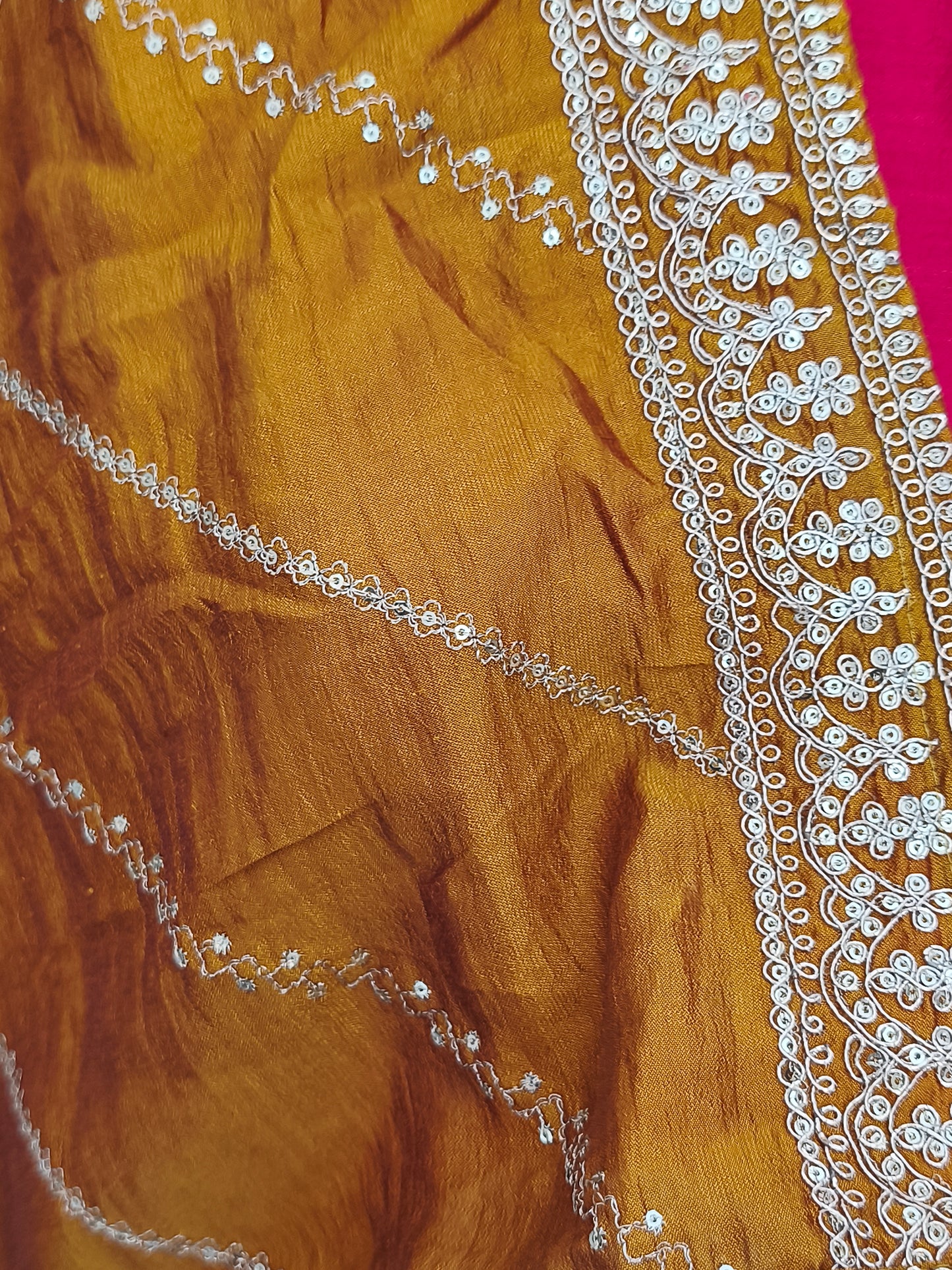 Grand 3pcs Party wear Anarkali Dress (Size L/XL)