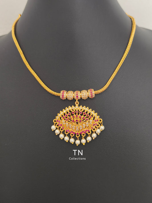 Micro gold plated Traditional Allipoo Attiyal