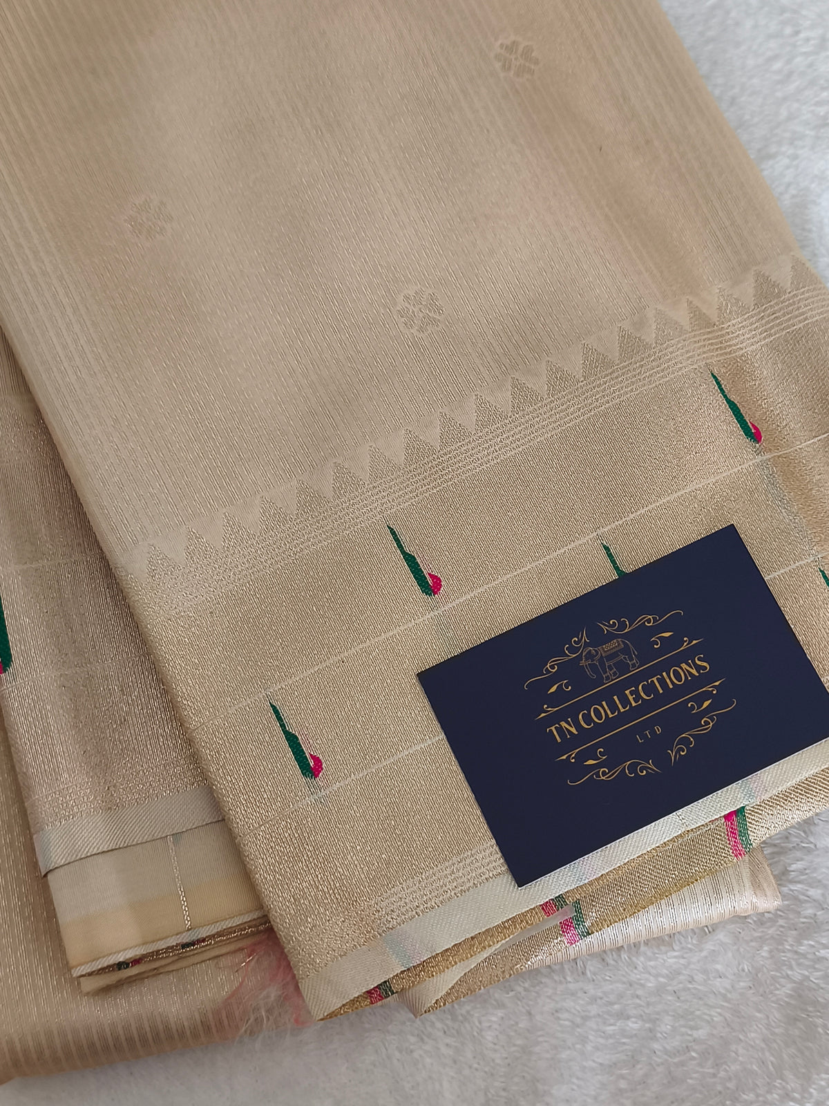 Paithani Border Semi Soft Silk Saree