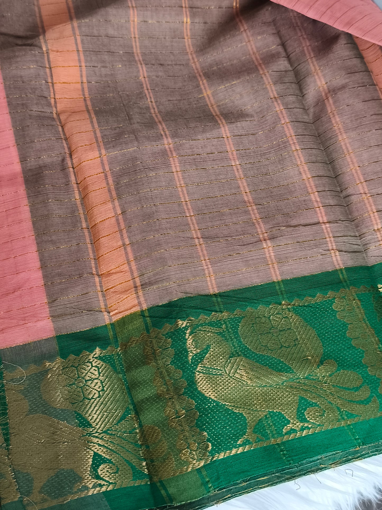 Pure Sungudi Cotton Saree