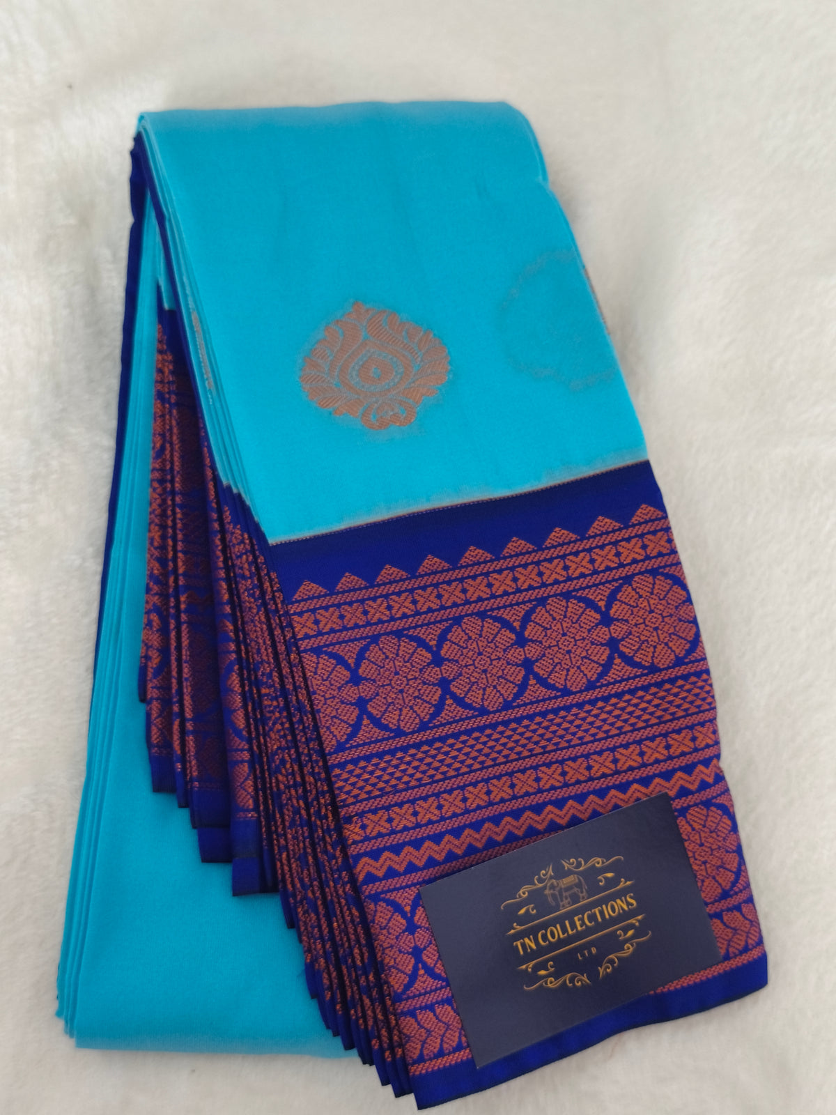 Premium Korvai Soft Silk Saree