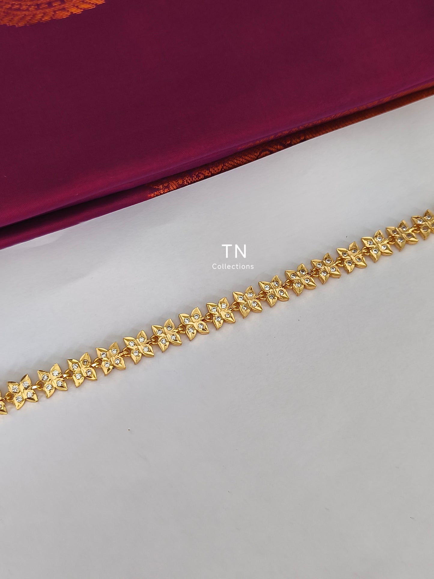 Gold Finish Impon Hip chain