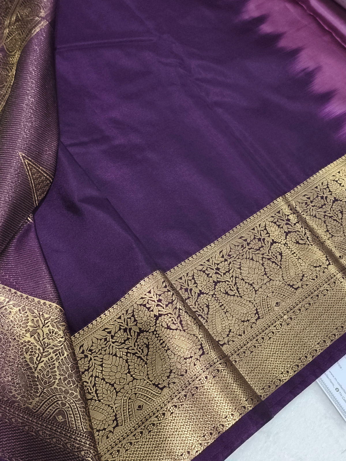 Premium Semi Kanchipuram Silk Saree