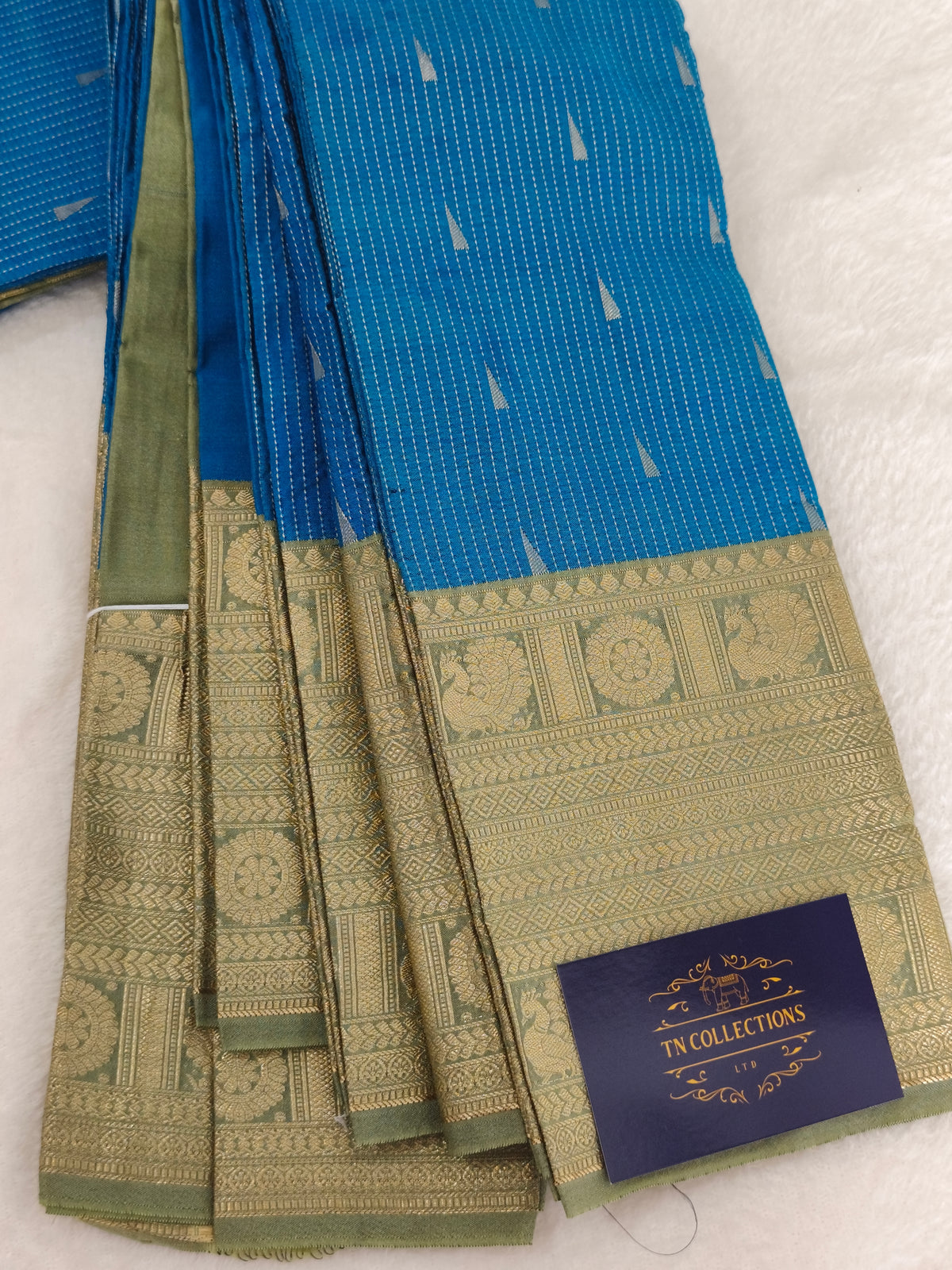 Premium Kanchi Semi silk saree