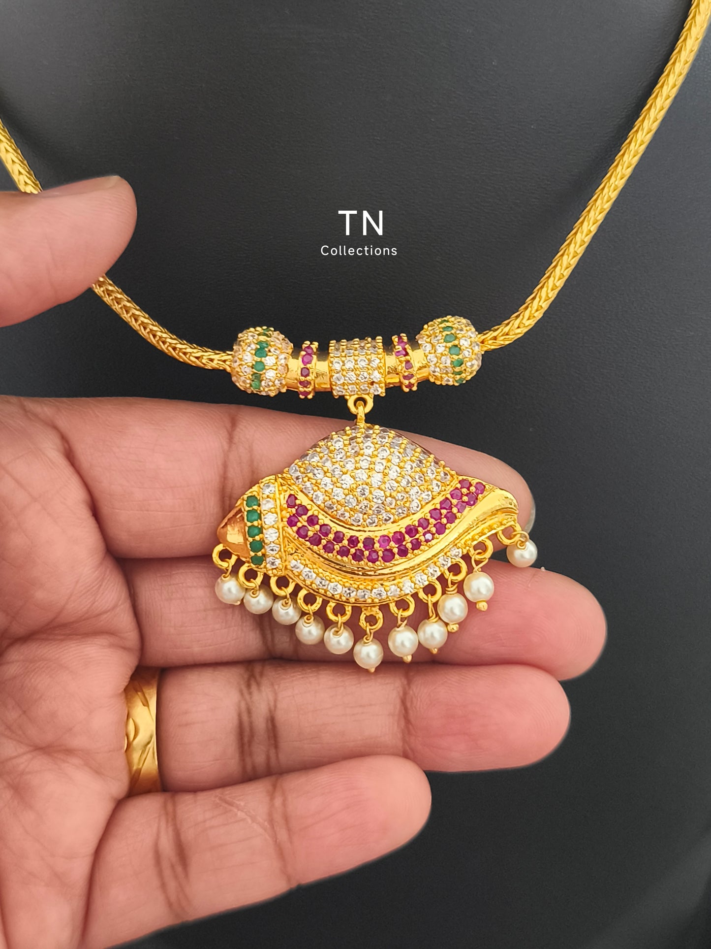 Micro gold plated Traditional Attiyal