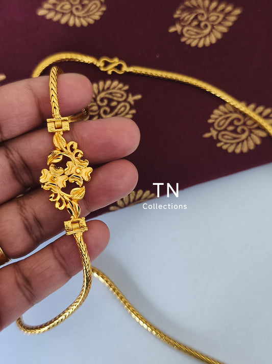 Micro gold plated Traditional Mugappu Kodi