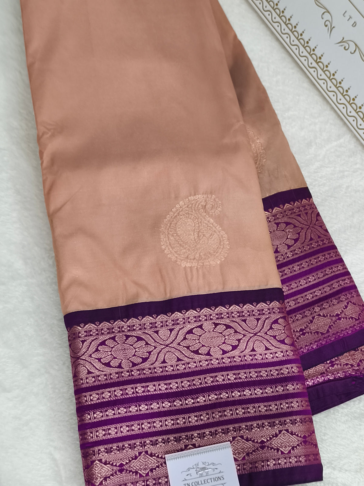 Korvai Soft Silk Saree