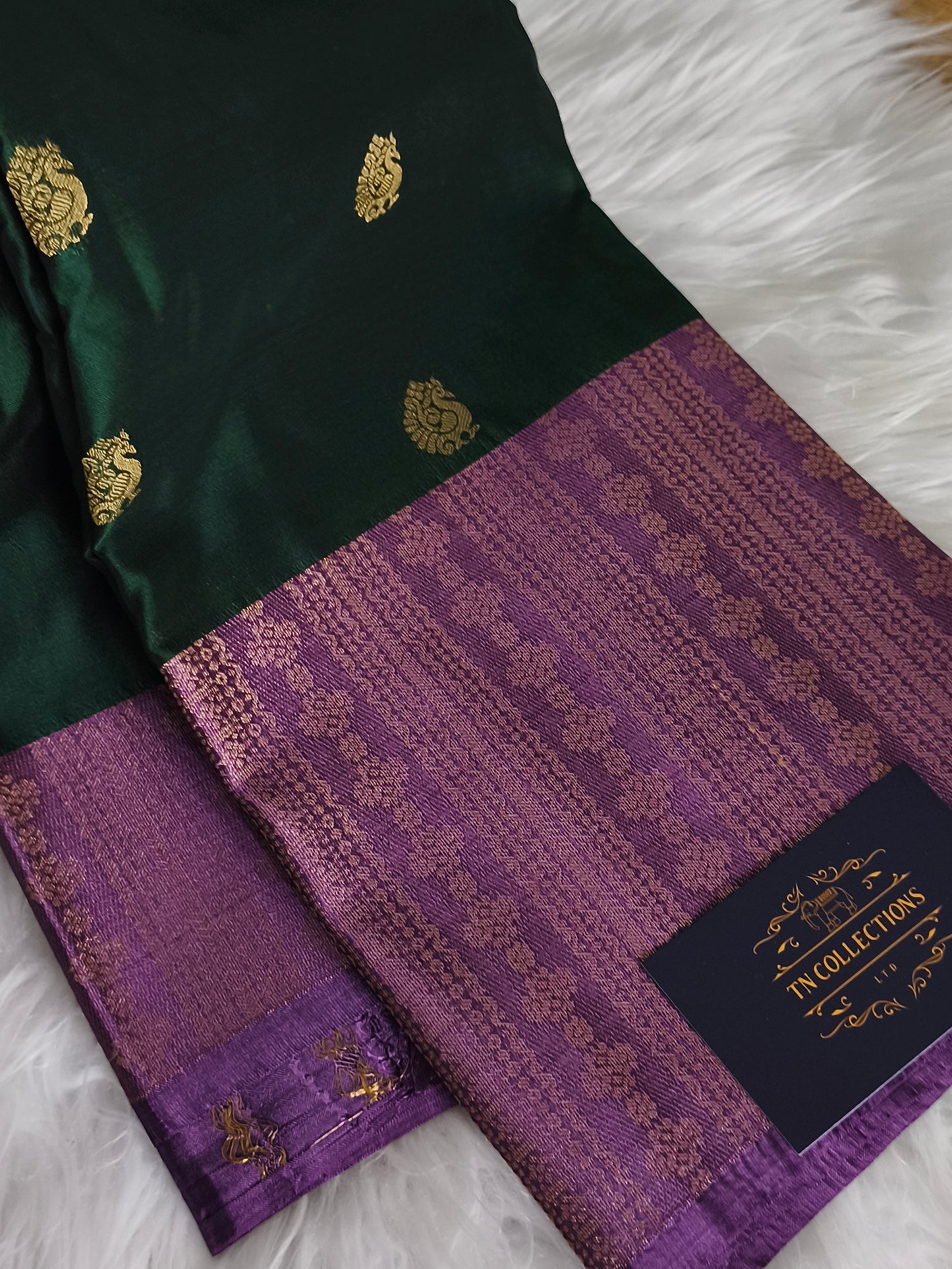 Premium Semi kanchipuram silk saree