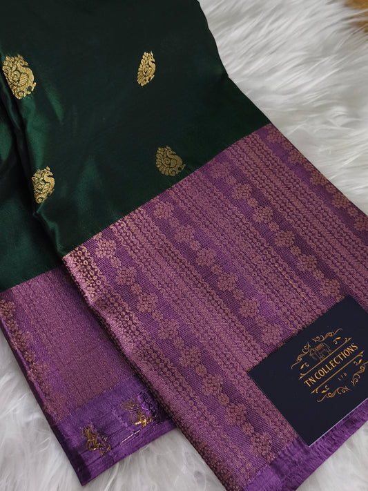 Premium Semi kanchipuram silk saree