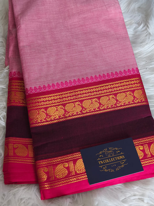 Pure kanchi Cotton Saree
