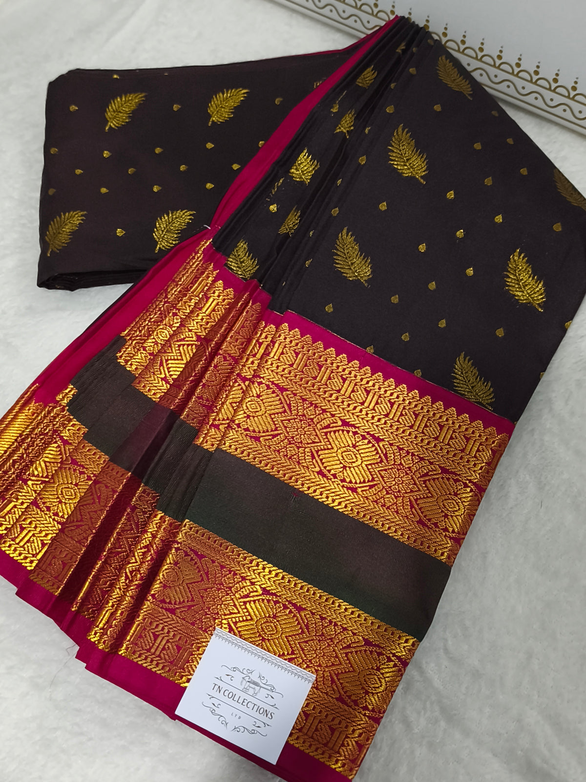 Premium Semi Kanchipuram Silk Saree