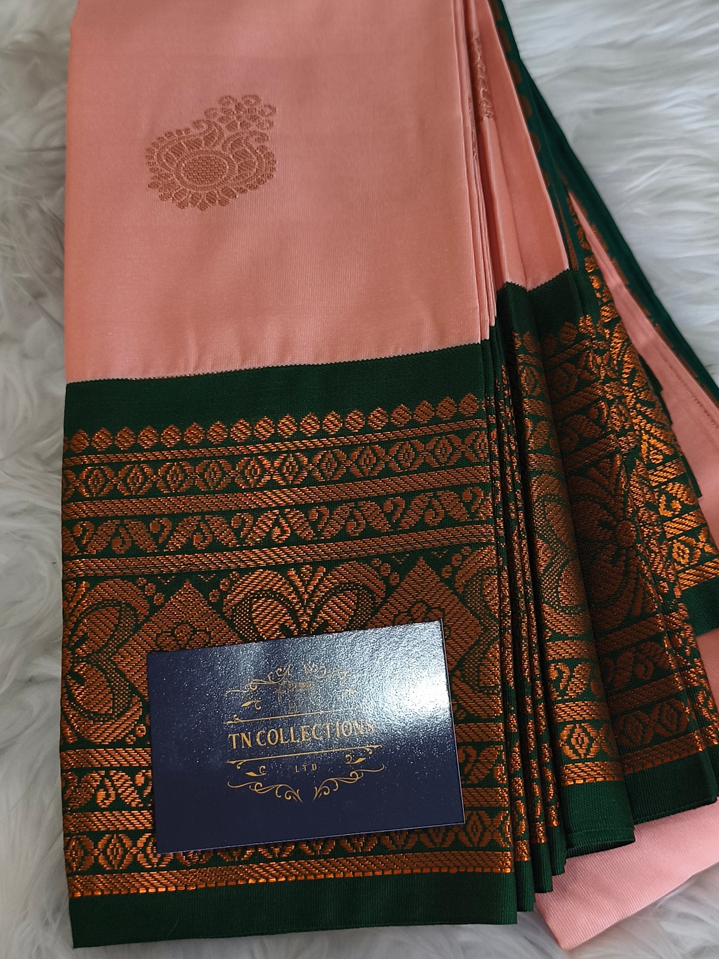 Korvai Premium soft silk saree