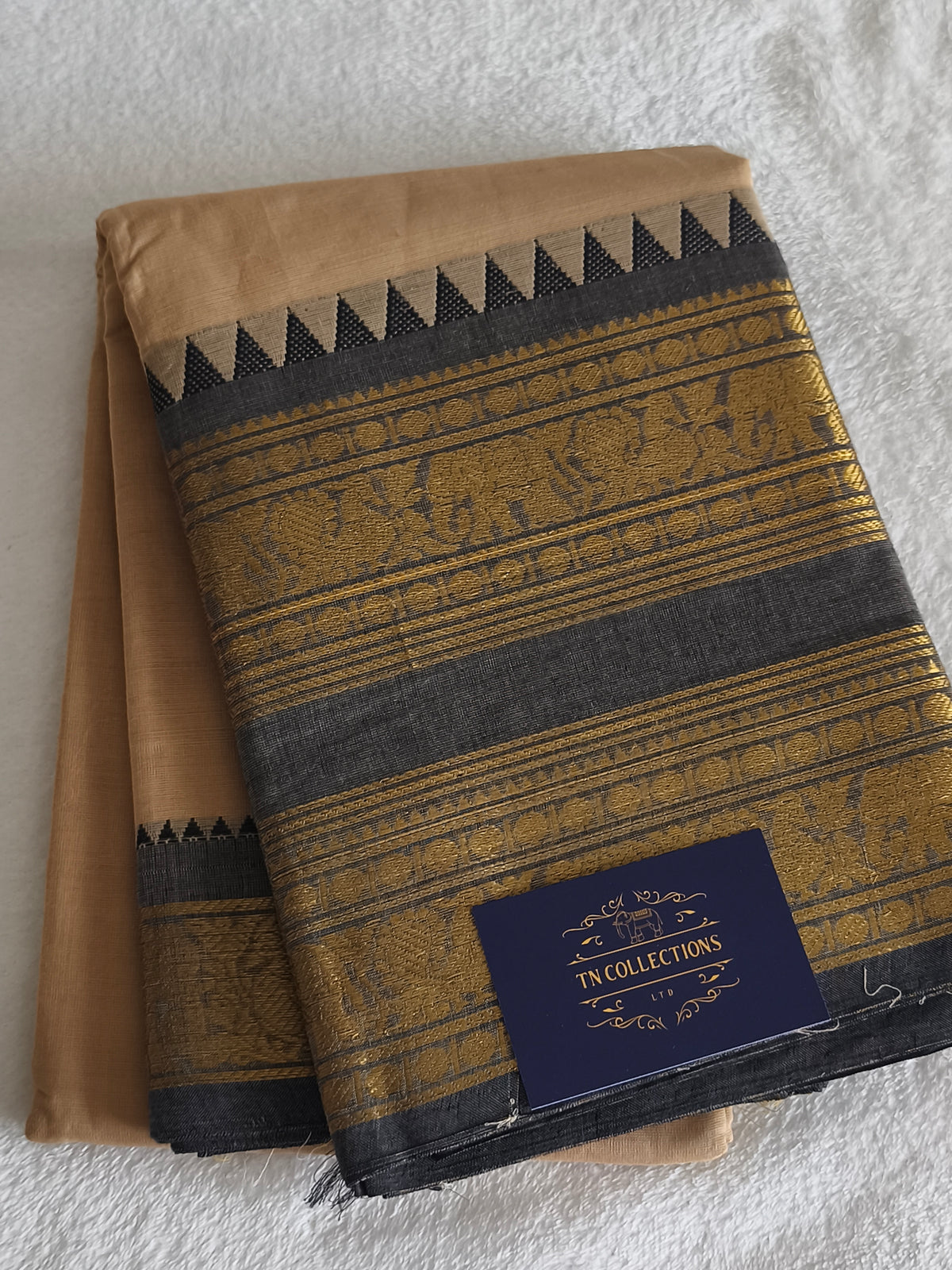 Pure Handloom Kanchi Cotton Saree