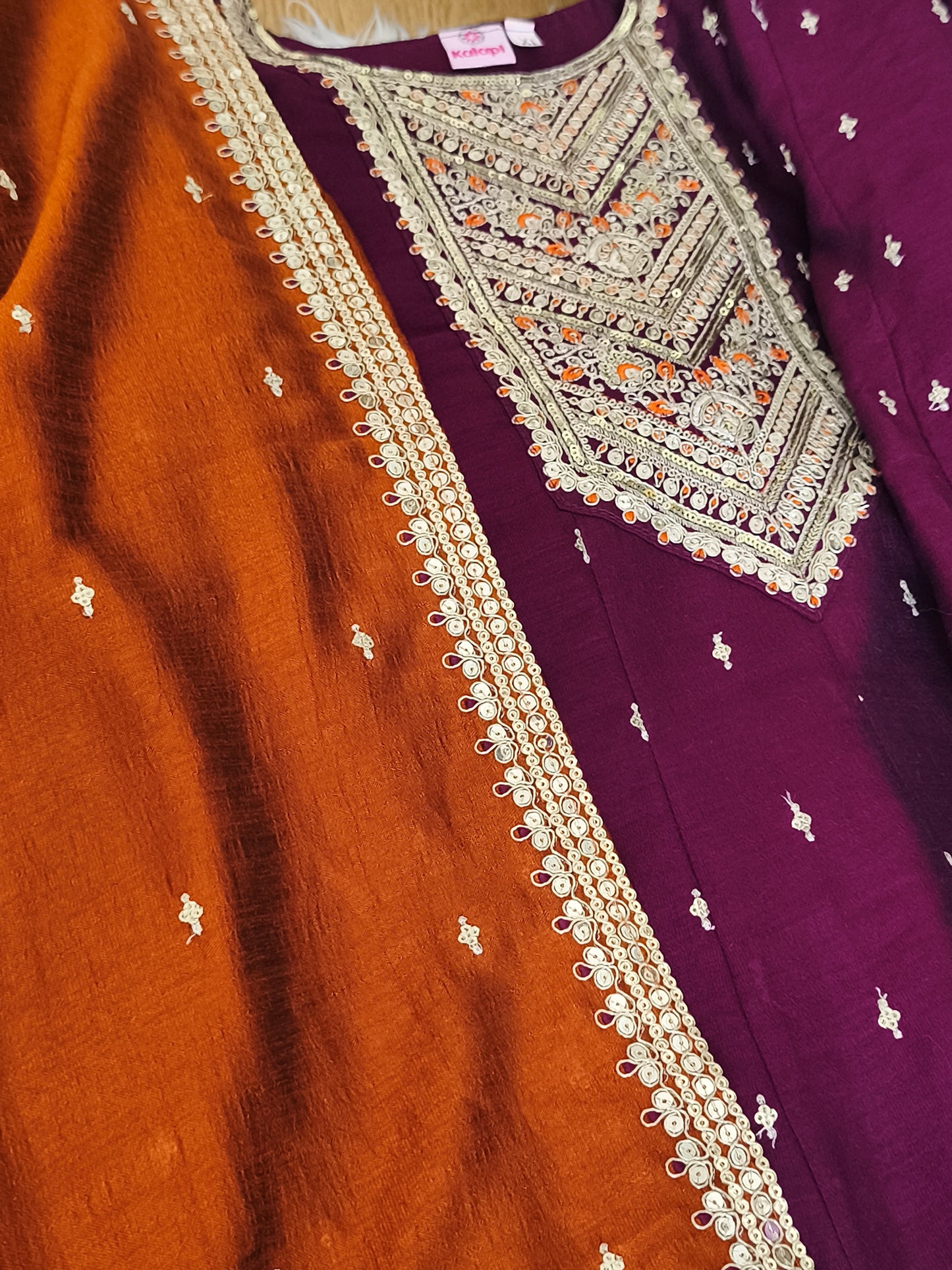 Grand 3pcs Party wear Anarkali Dress