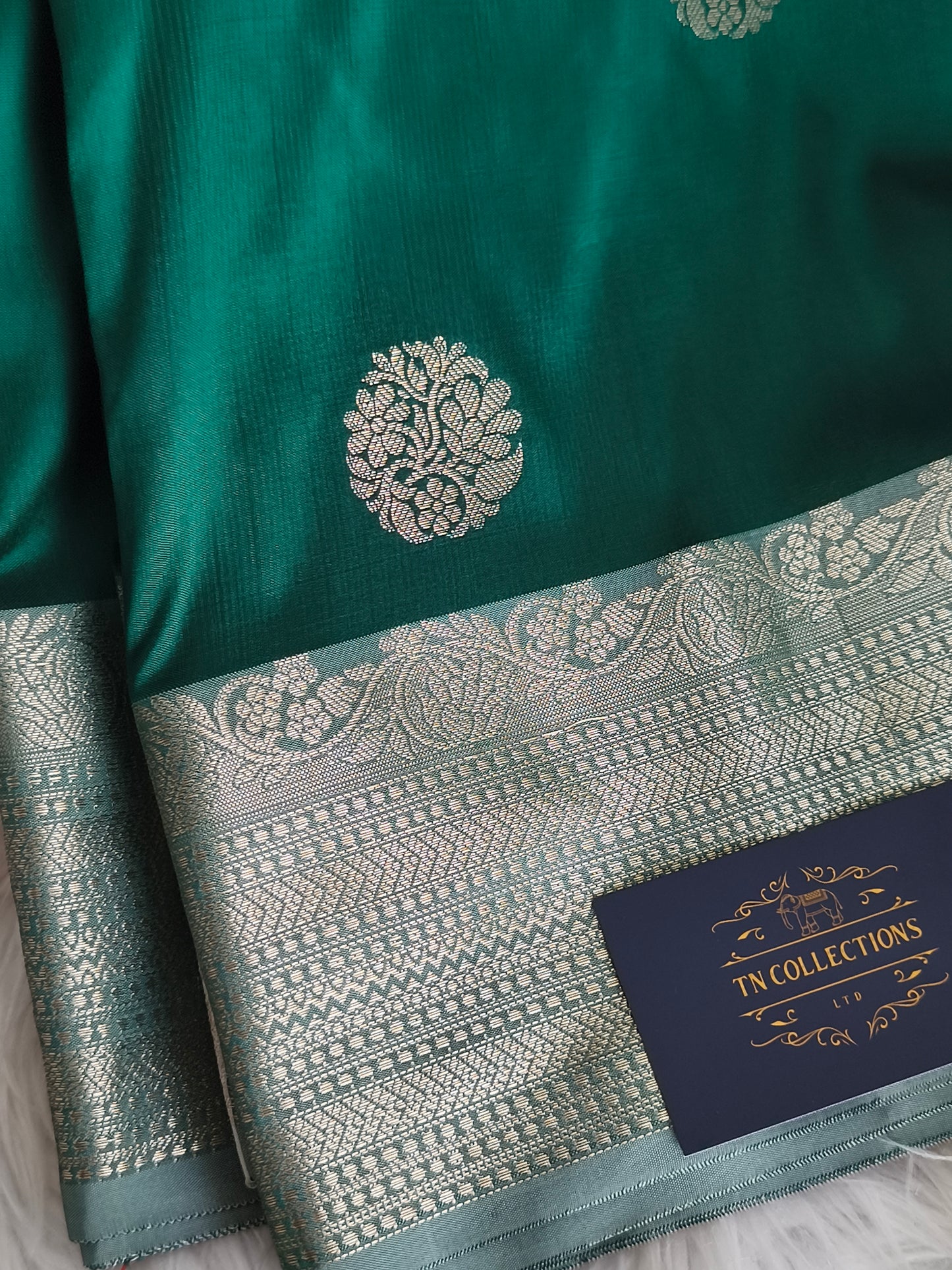 Banarasi Semi Katan Semi Silk Saree