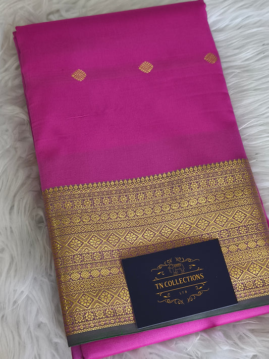 Semi Soft Silk Saree