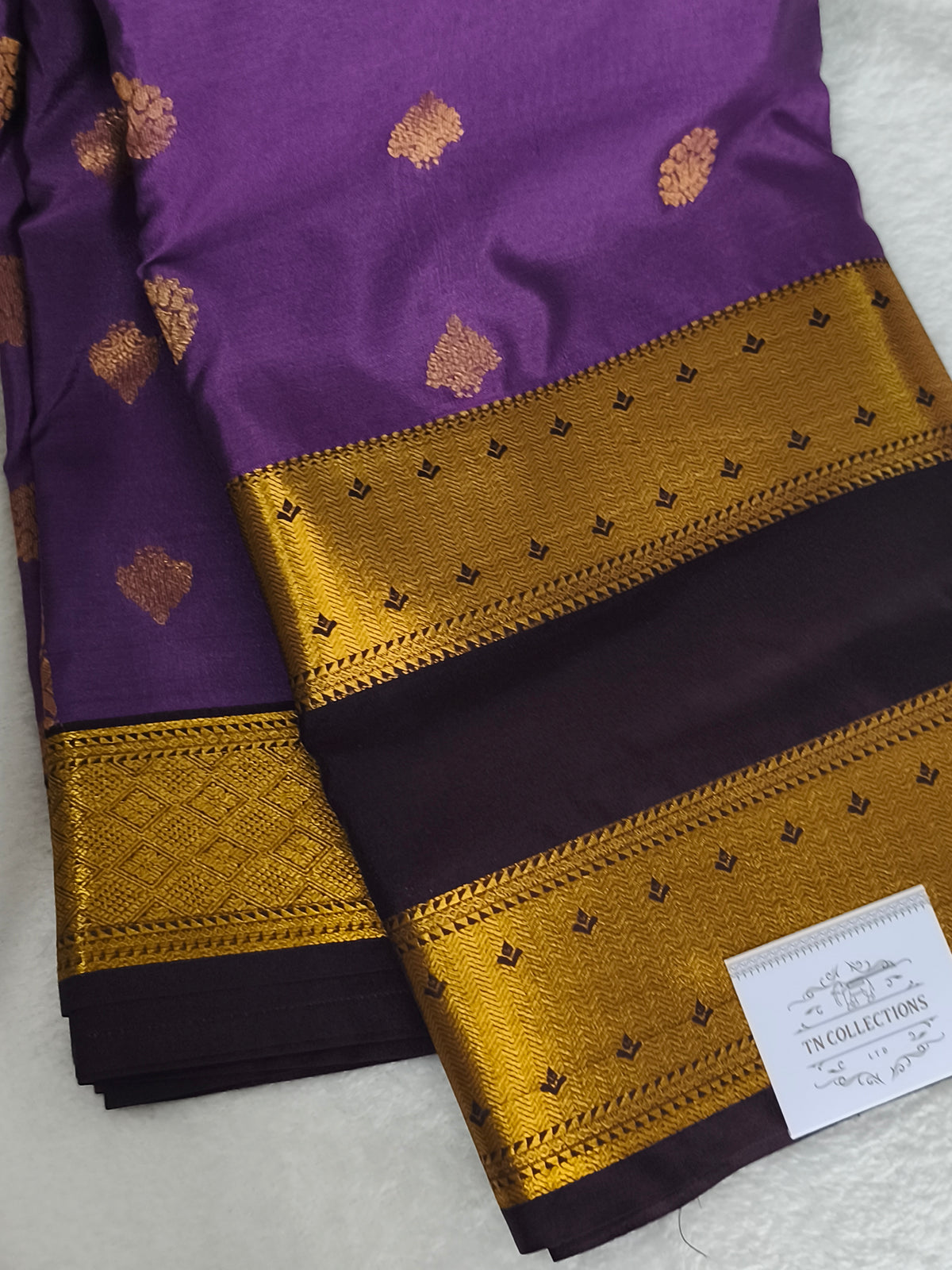 Luxury Kanchi Semi Soft Silk Saree