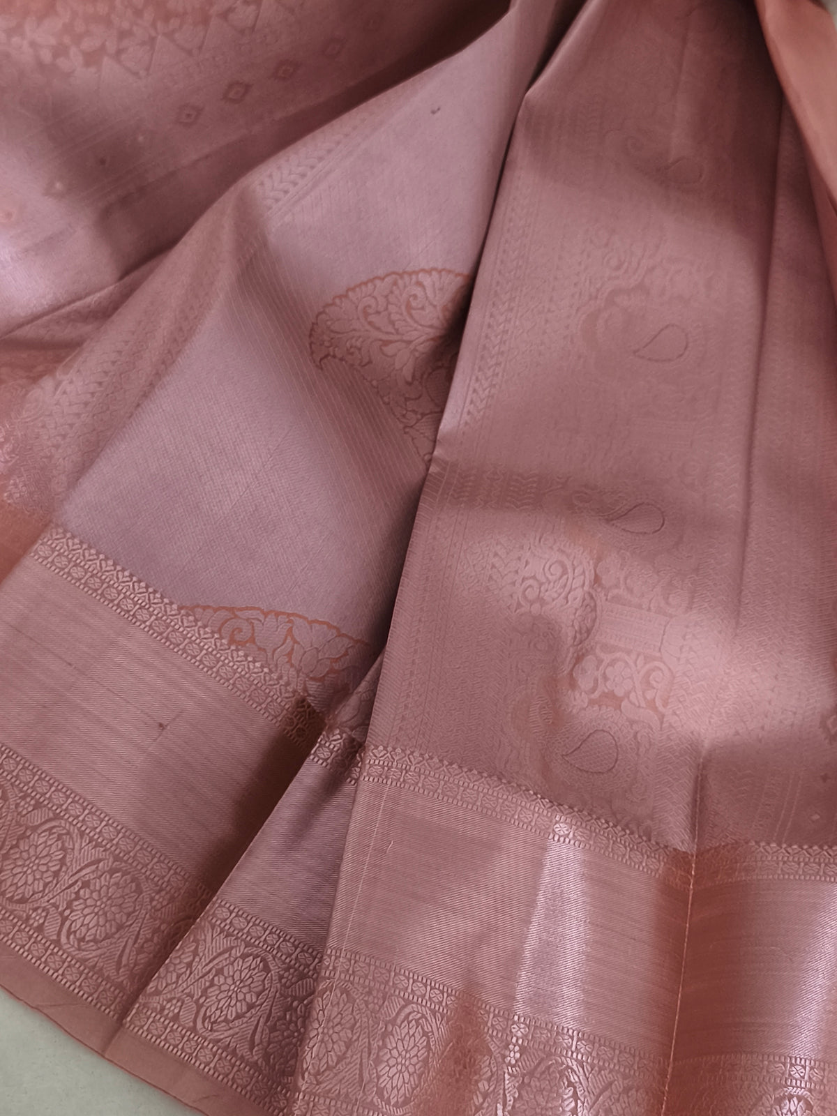 Premium kanchi semi Silk Saree