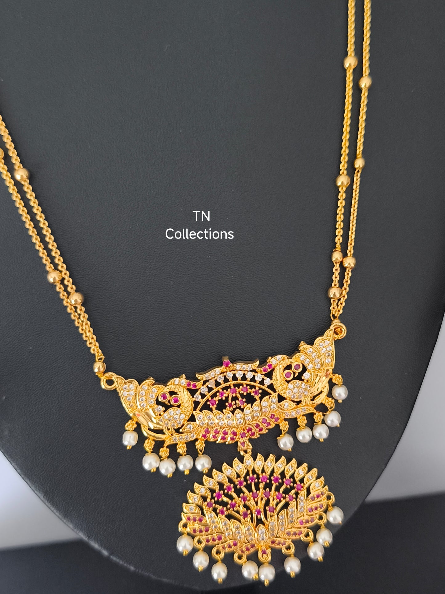Micro gold plated Alli Semi Bridal Set
