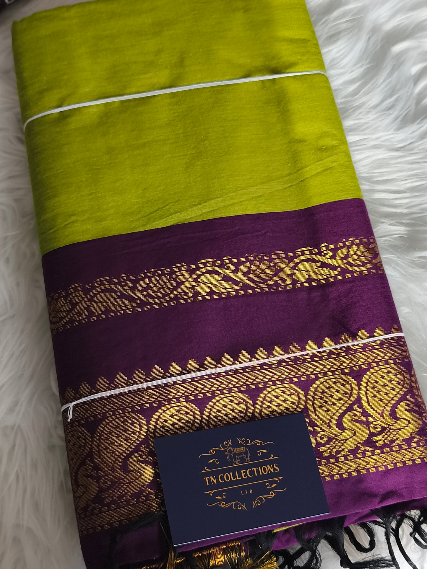 Pure Kalyani cotton Pattu Saree