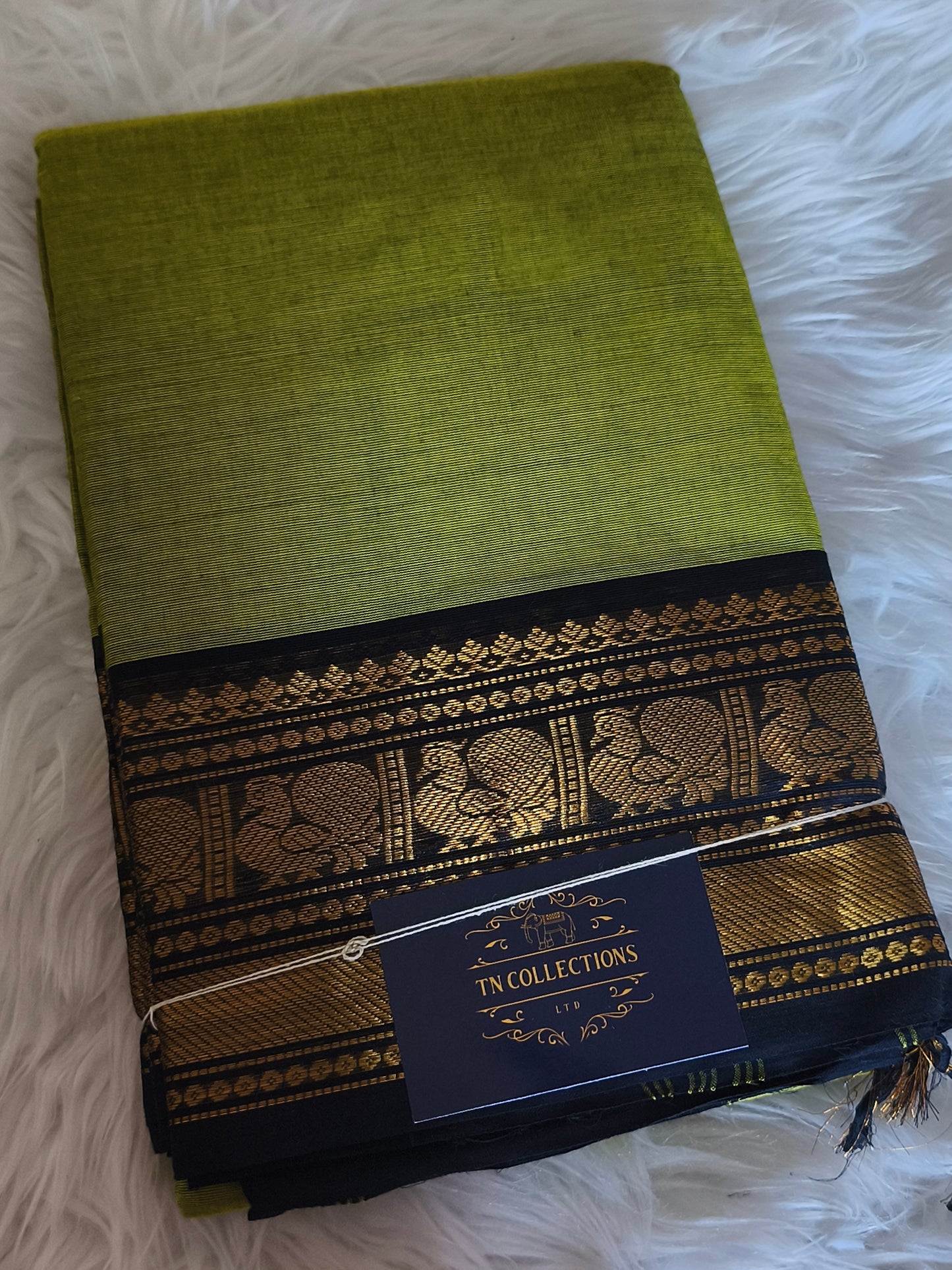 Pure Handloom kanchi cotton saree