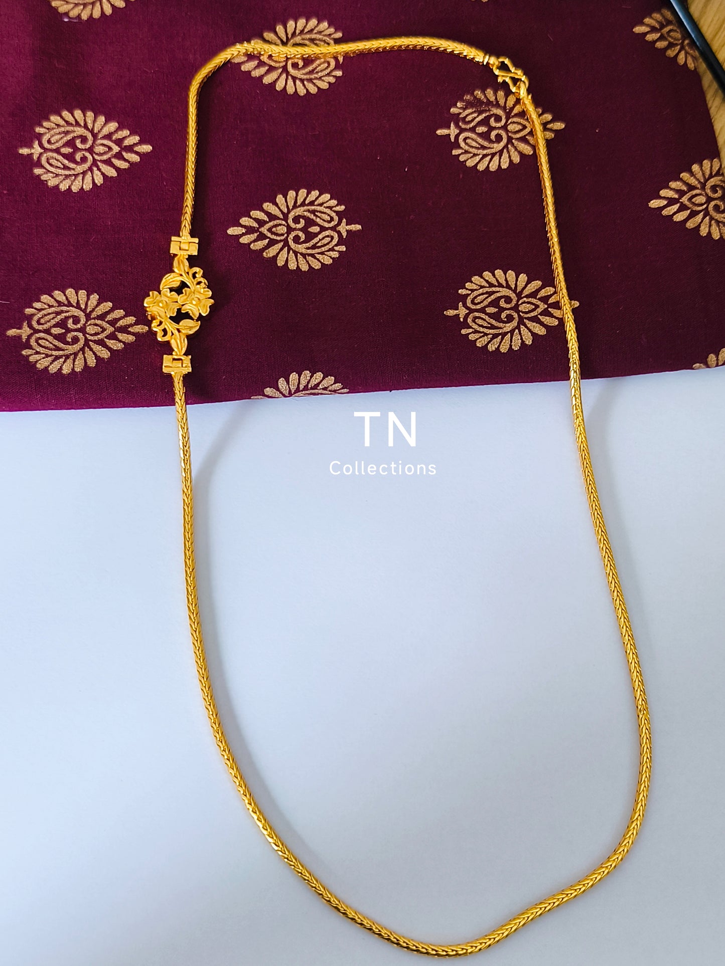 Micro gold plated Traditional Mugappu Kodi