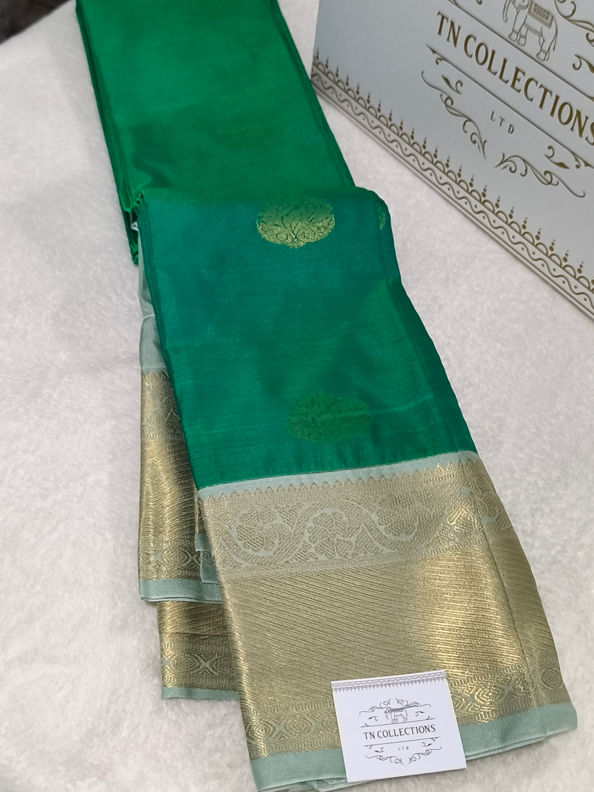 Kanchi Semi Soft Silk Saree