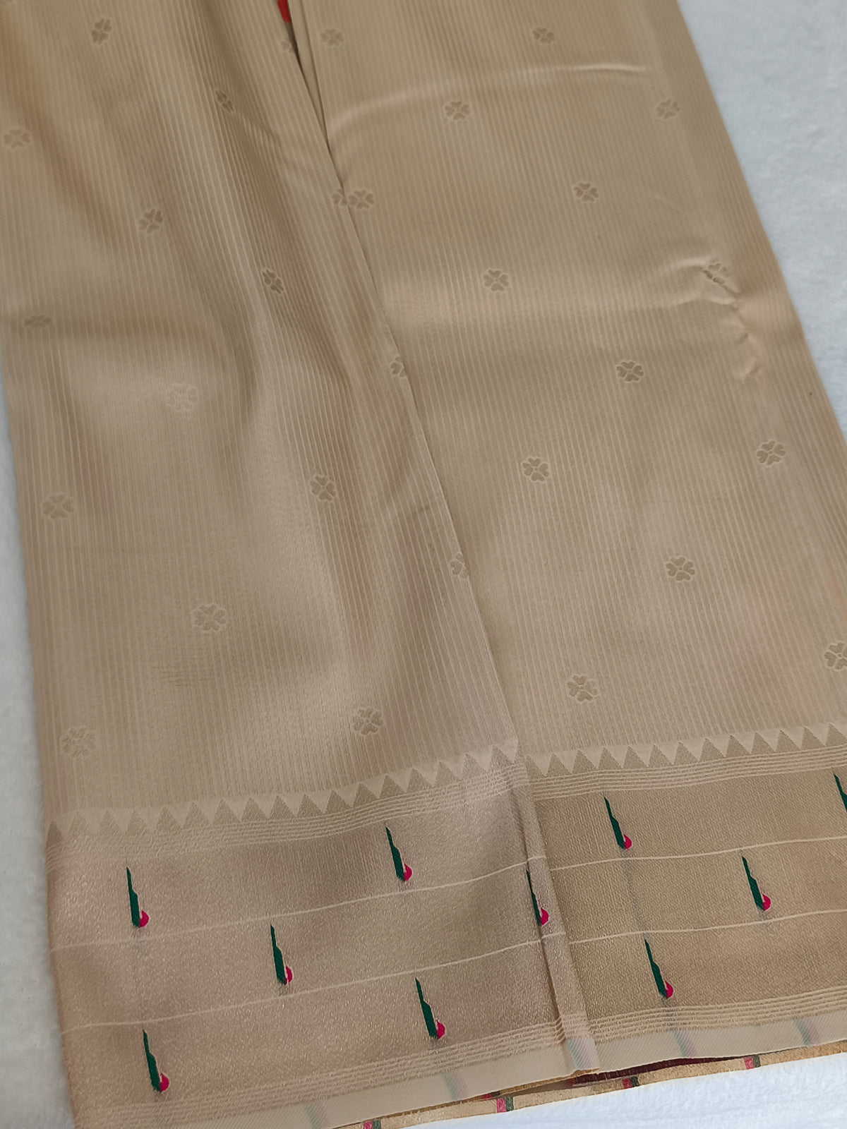 Paithani Border Semi Soft Silk Saree