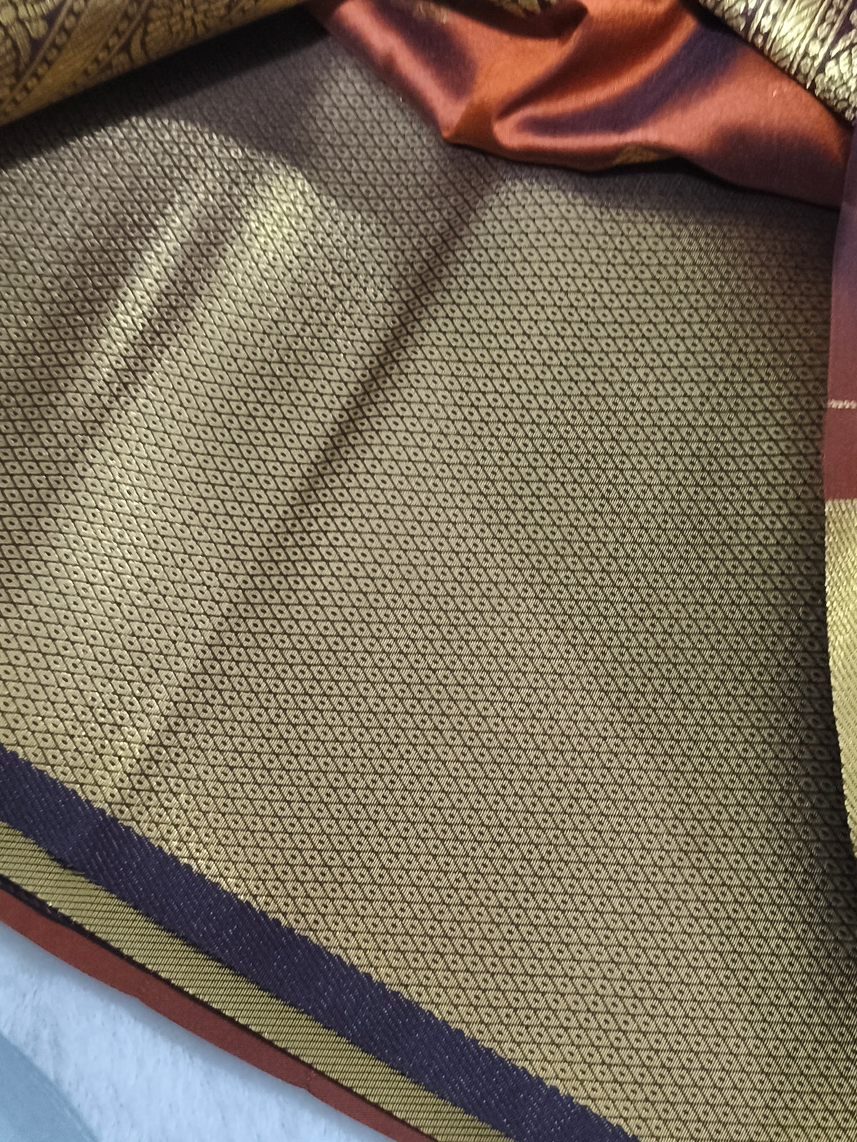 Trendy Kanchi Semi Silk Saree