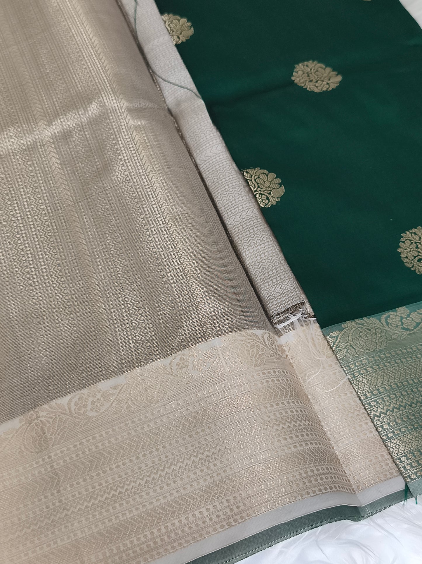 Banarasi Semi Katan Semi Silk Saree