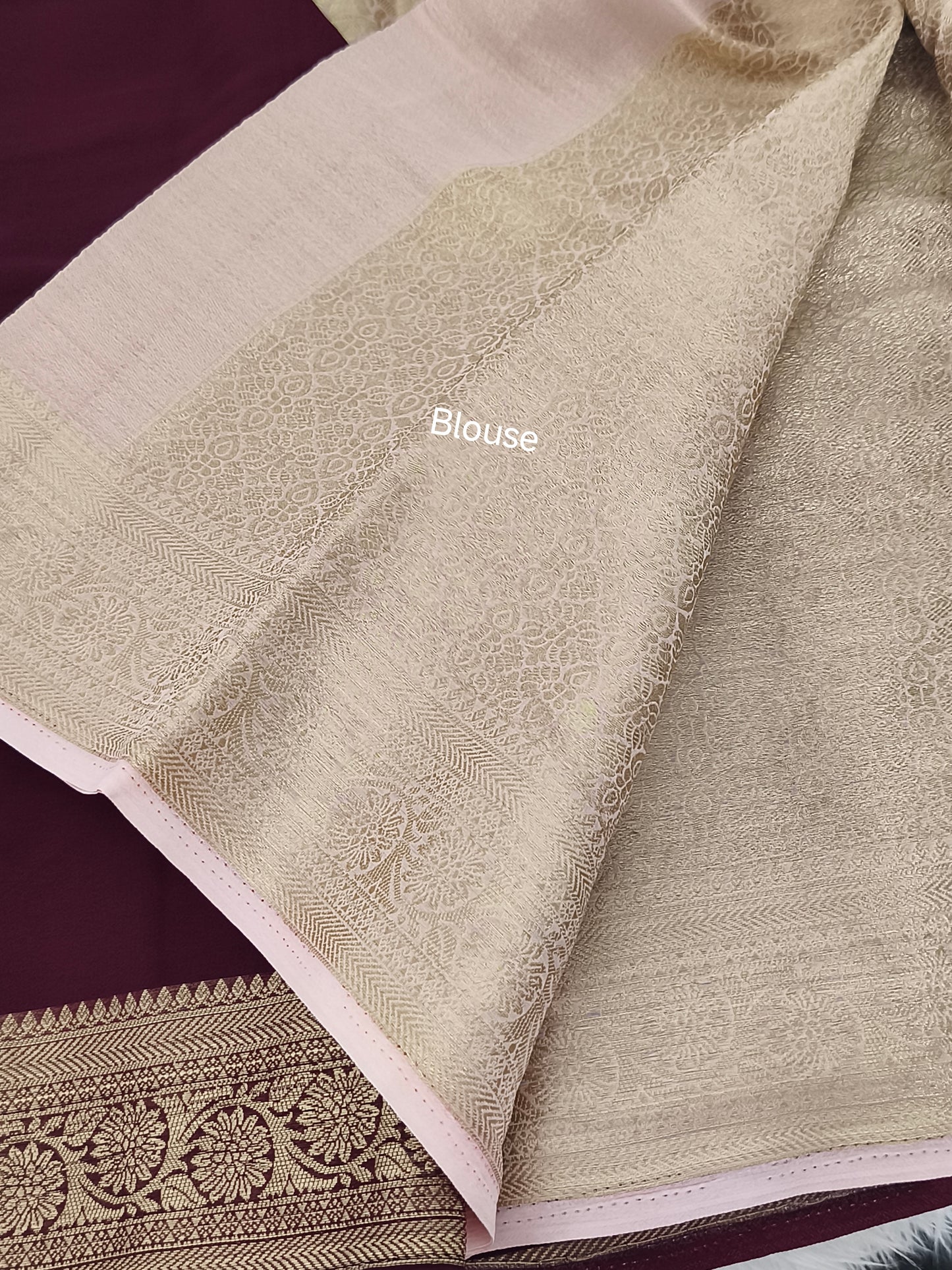 Trendy Chiffon Georgette Saree