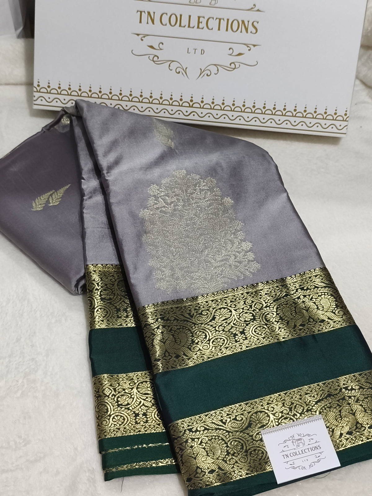 Premium Semi kanchipuram Silk Saree